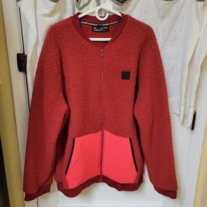 Mens XXL Under Armour Sherpa Zip Up NWT
